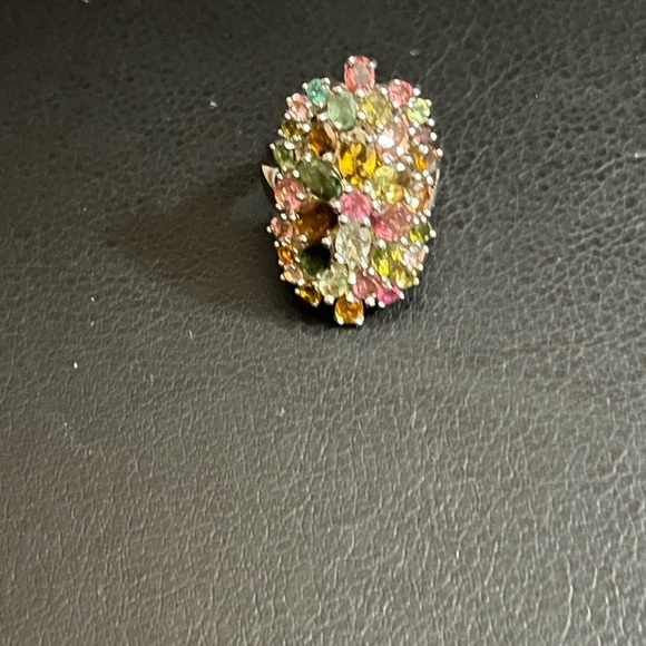 Gorgeous gemstone stone ring - Picture 2 of 7